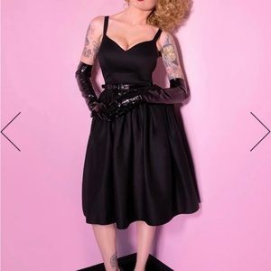 LBD Vixen by Micheline Pitt Mrs Kitty 9 Lives